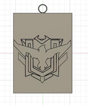 Free Fire KEYRING