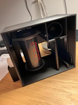 Aeropress Kitchen Caddy