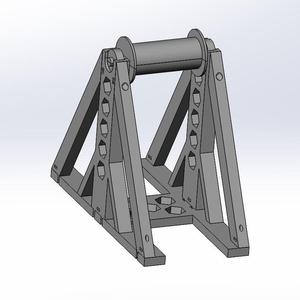 Filament roll holder