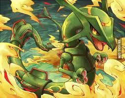 impropriate image - rayquaza