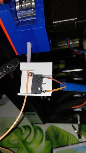 PRUSA Mini filament sensor case