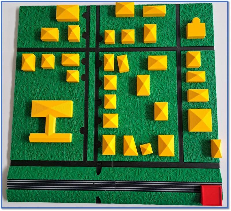 Orientation and Mobility Plate 2 - Print and Study Materials