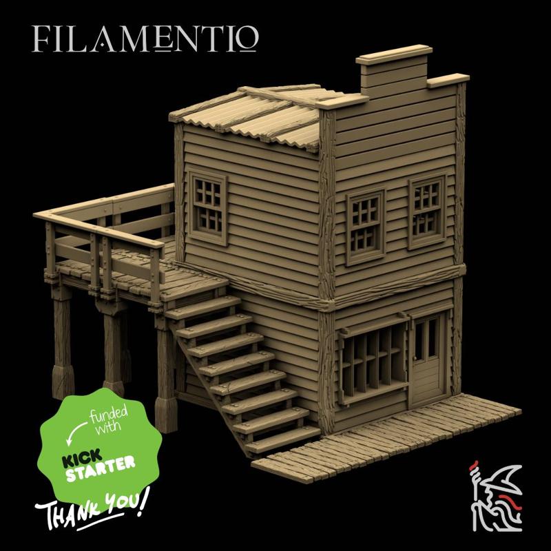 Silverado medium house