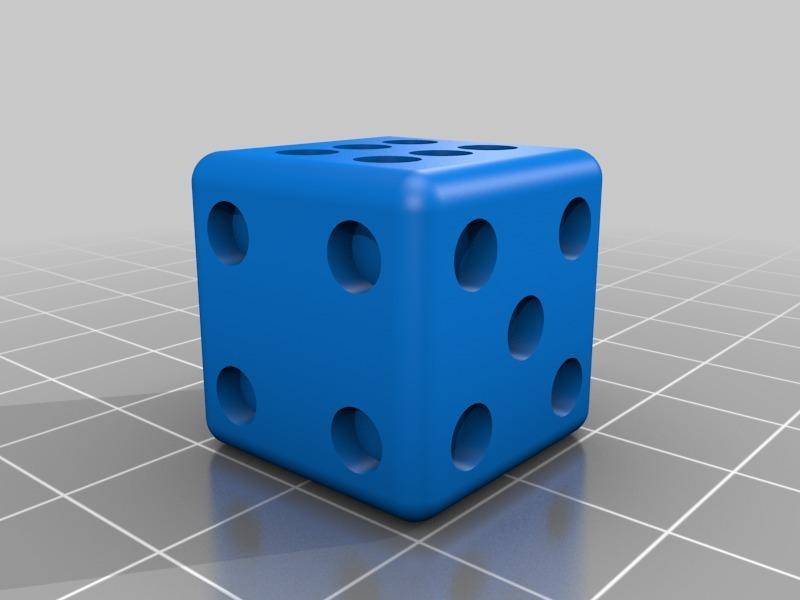 20mm calibration dice