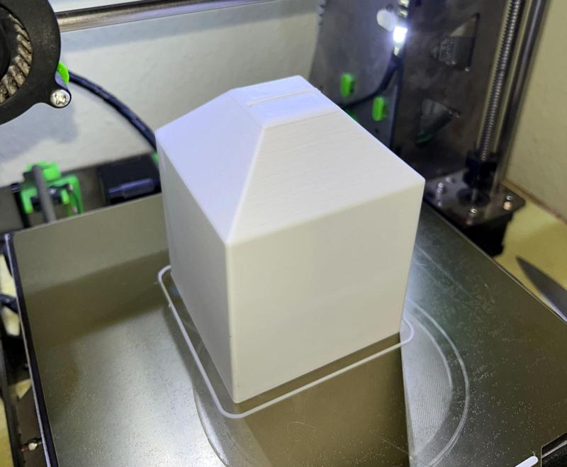 SIMPLE MONEY BANK - WITHOUT LID FOR HARD SAVERS