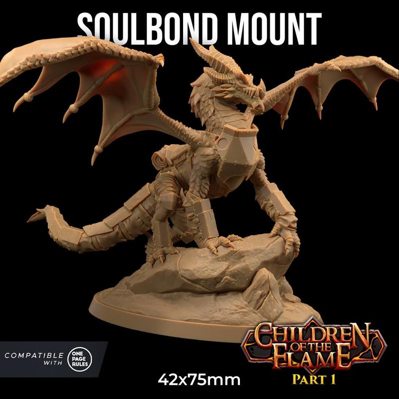Soulbond Mount | PRESUPPORTED | Children of the Flame Part. 1