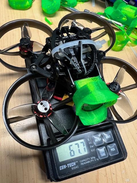 Naked o3 camera lens protector while using Flywoo filters