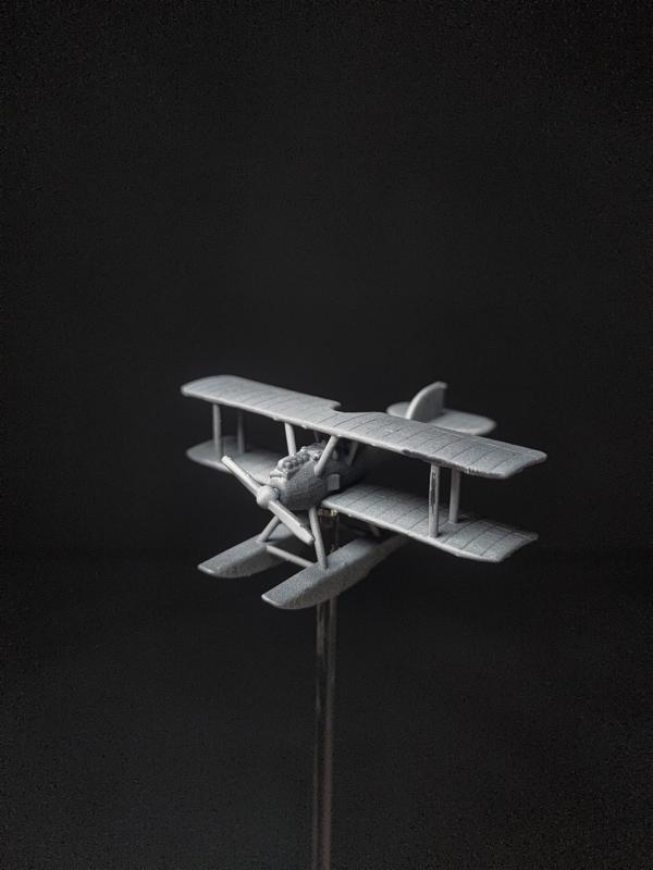 SEAPLANE Albatros W4 (WW1, Germany)