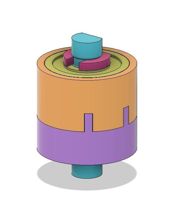 Parametric Metallic Spring Module