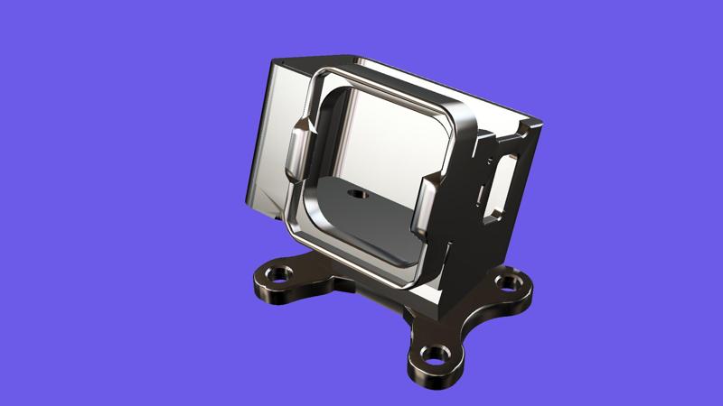 Cinebot 30 Gopro 11 mini vertical mount