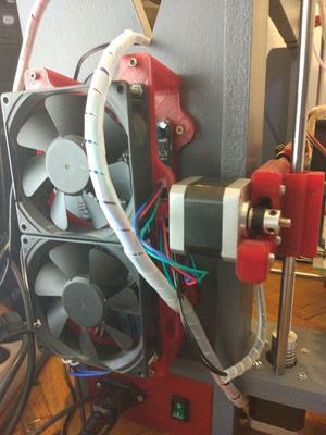 (Open files) Case light / 2 fan for mks gen 1.4