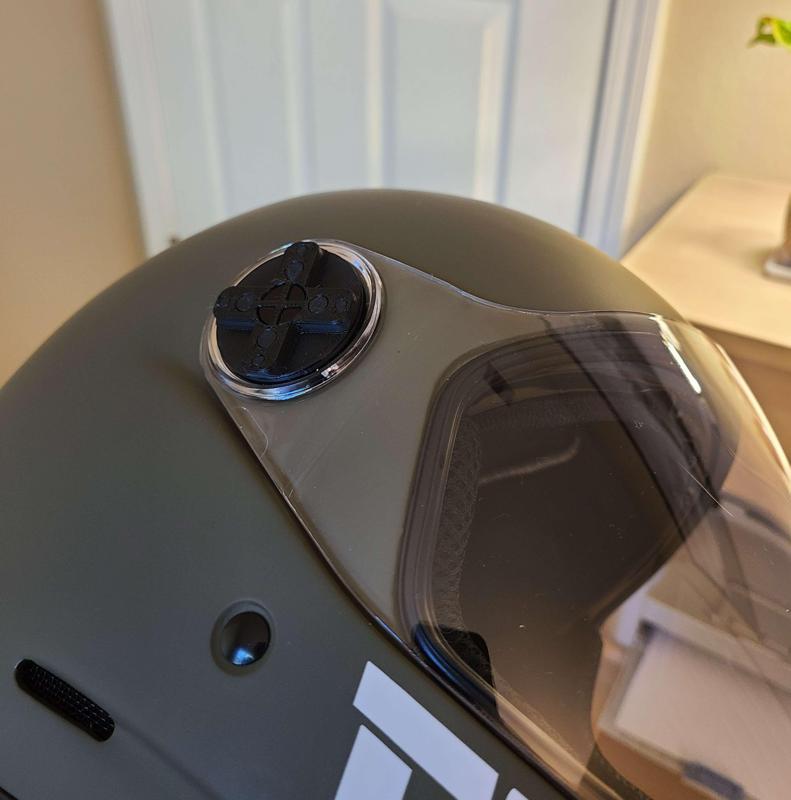 TSG Pass Pro Helmet Easy Visor Swap Hand Screw