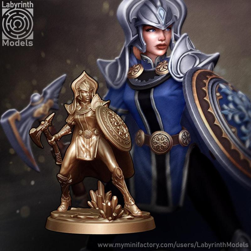 Shieldmaidens - 32mm scale