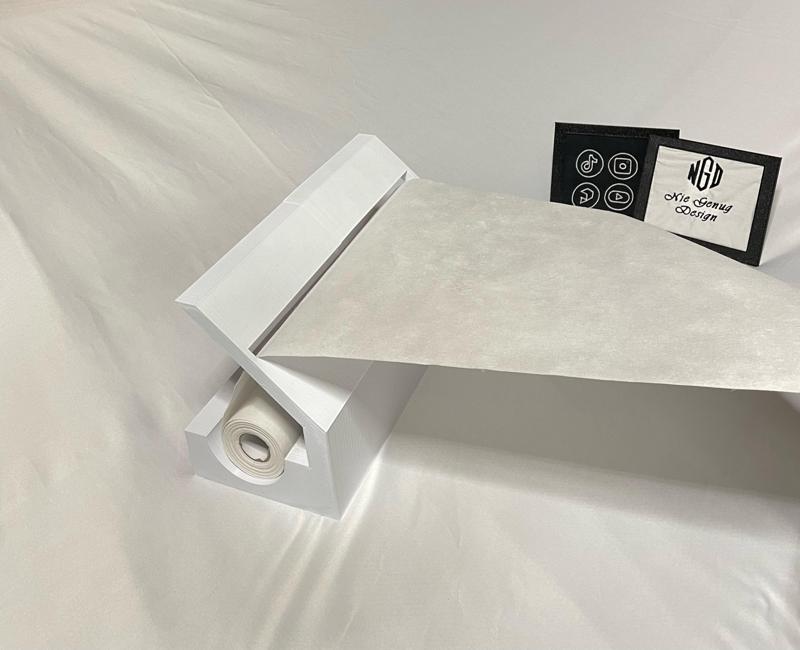 Embroidery Backing Holder