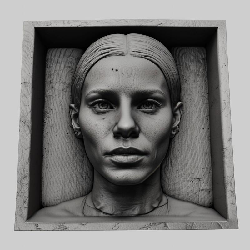 Kate Mara head relief actress