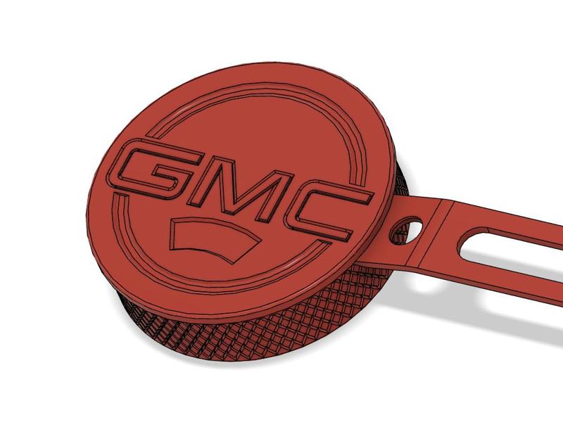 GMC Windshield Washer Fluid Reservoir Cap