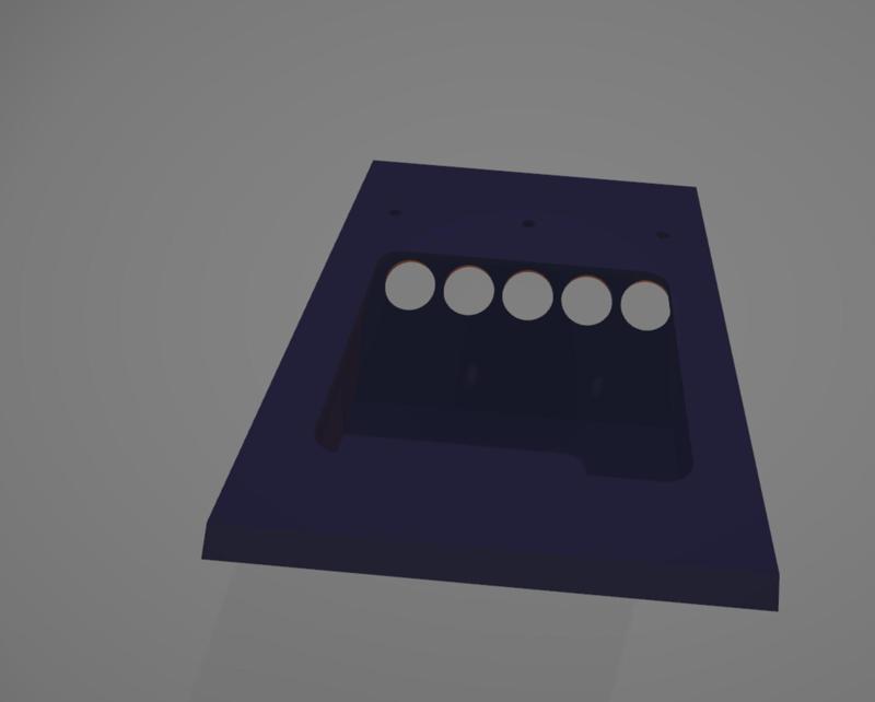 Switch Dashboard for Enclosure