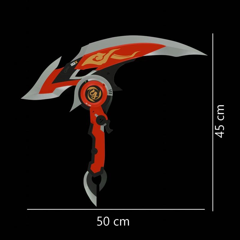 Rappa's Weapon - Scythe and Shuriken ver. - Honkai Star Rail