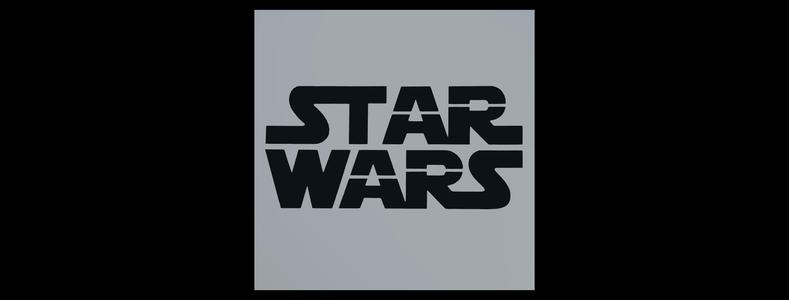 STAR WARS stencil