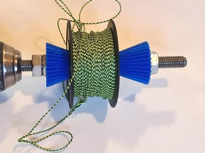 Zentrierkegel für Seiltrommel