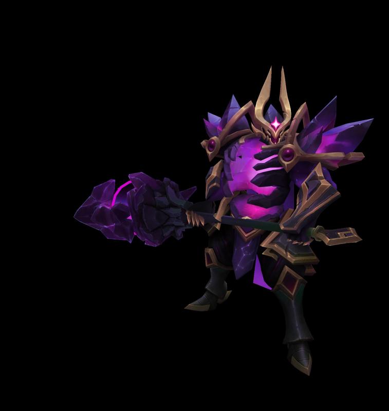 Dark Star Mordekaiser League of Legends 3D print model