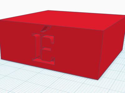 E couch holder!