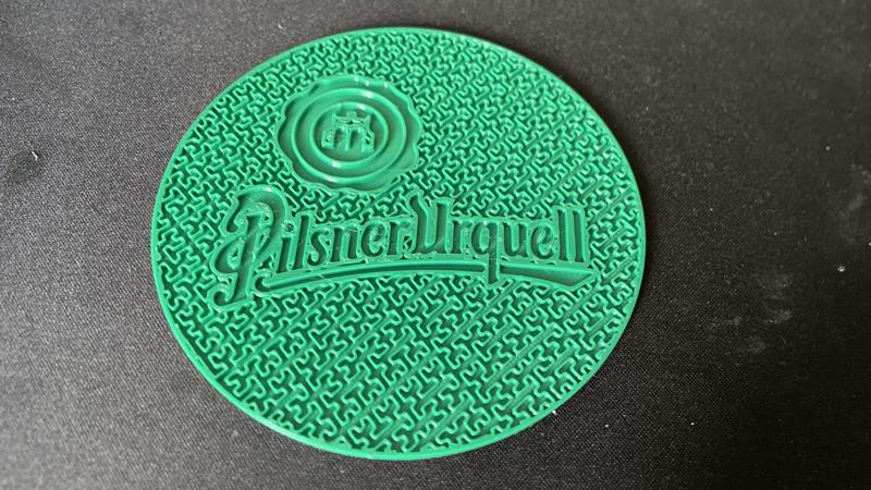 Pilsner Urquell coaster