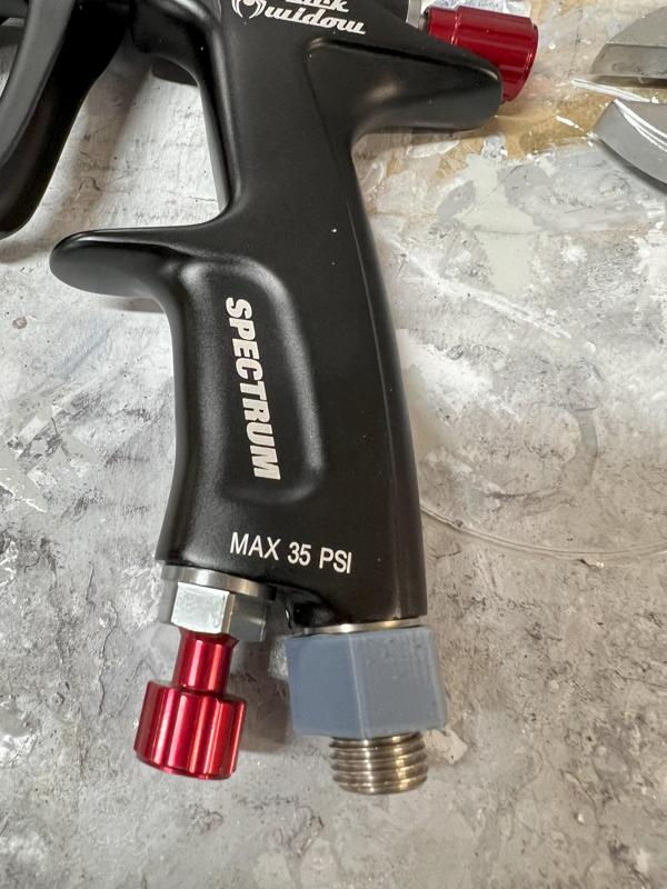 Black Widow Anti-Rotate Coupler