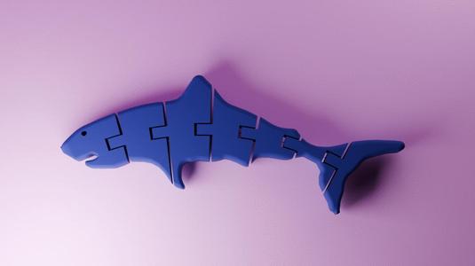 Articulated Shark