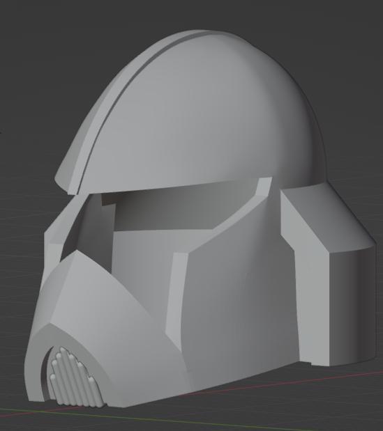 Coruscant Guard helmet (Legends)