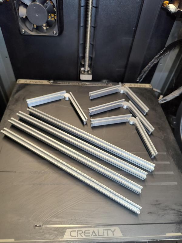 Low Profile Creality K1 K1-Max K1C Lid Riser