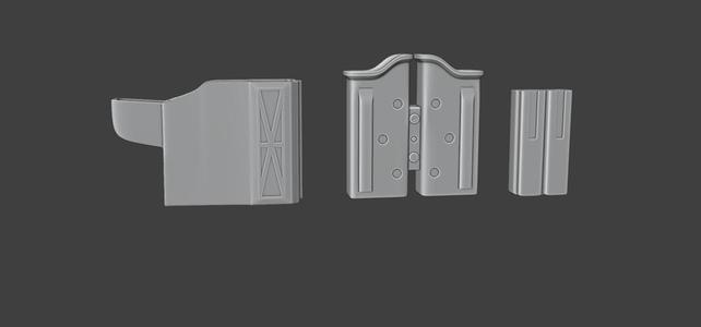 ODST Pistol Holster and Mag Pouches