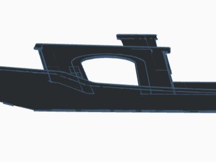 2D Benchy