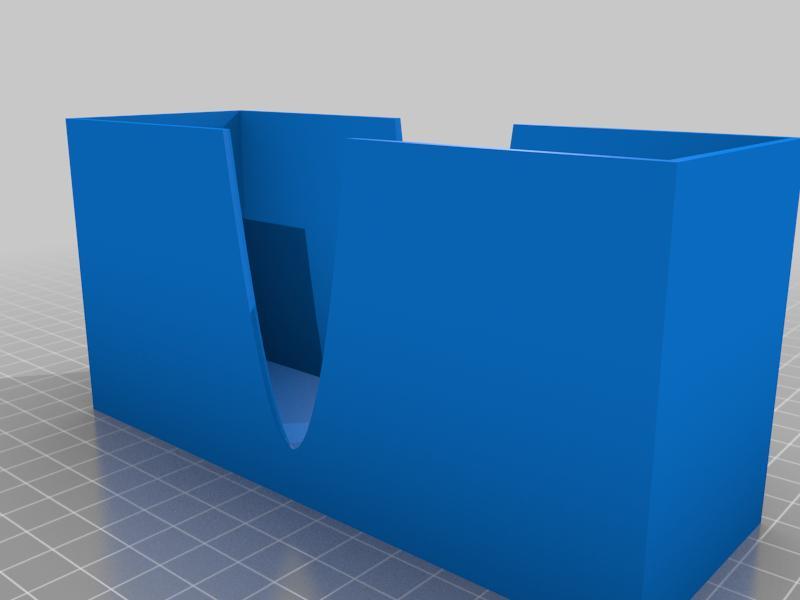 Daily contact holder