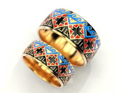 Wedding ring 65
