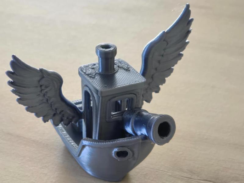 Flying Kanonbenchy, Benchy