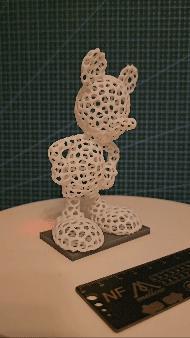 VORONOI - Mickey Mouse