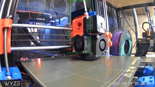 Prusa bear wyze v3 mount