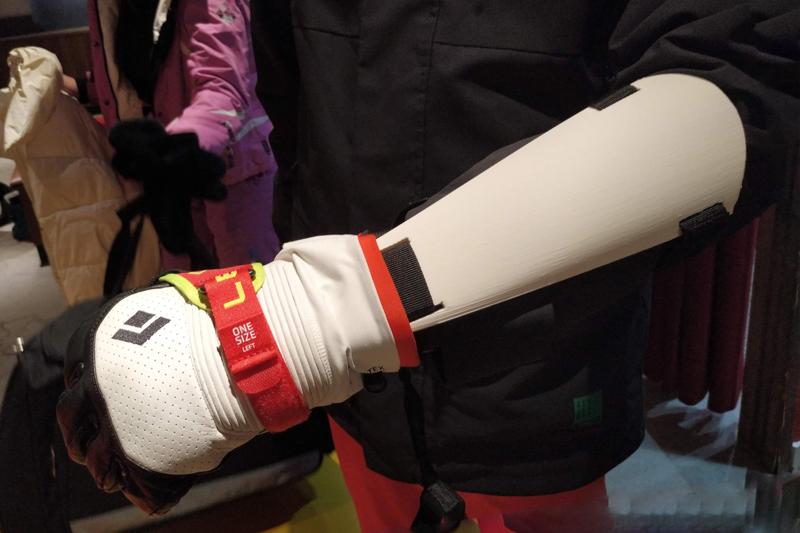 Ski Racing Arm Guards — Forearm Protection for GS
