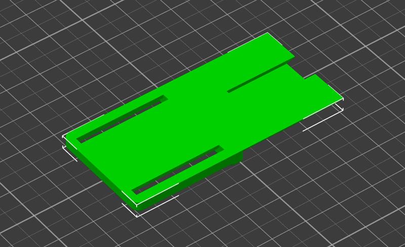 Infinity Stop - Polaroid 110B Lomograflok Conversion