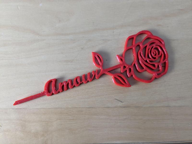 Amour - avec une rose / Love - with a rose
