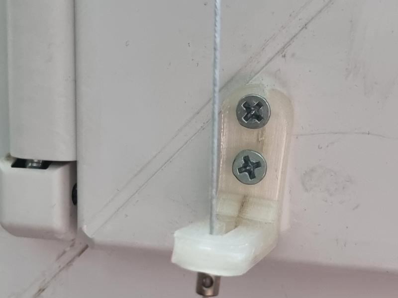 Blinds stop window blind