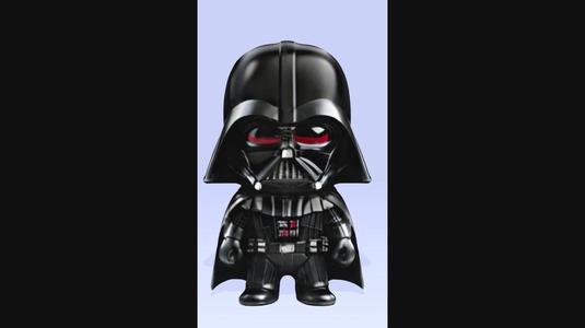 Star Wars / Action Figure / STL