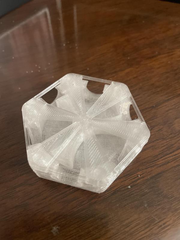 Hextraction randomizer tile no screw
