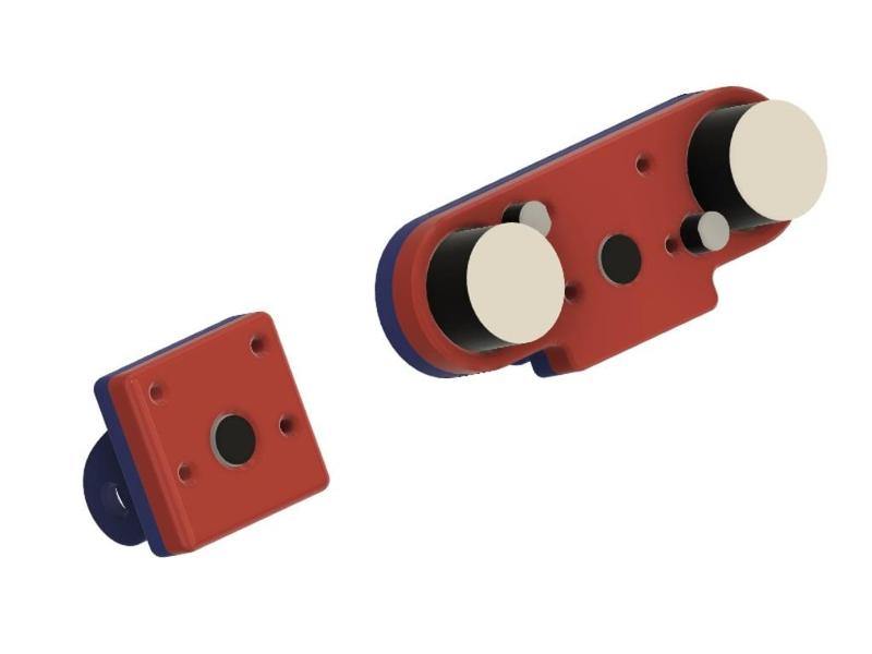 Raspberry Camera Mount/Housing with optional IR-LED-Board