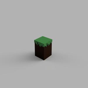 Minecraft Dirt Block