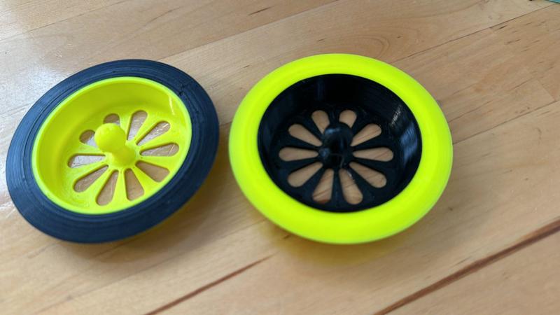 Sink drain sieve / Abflusssieb