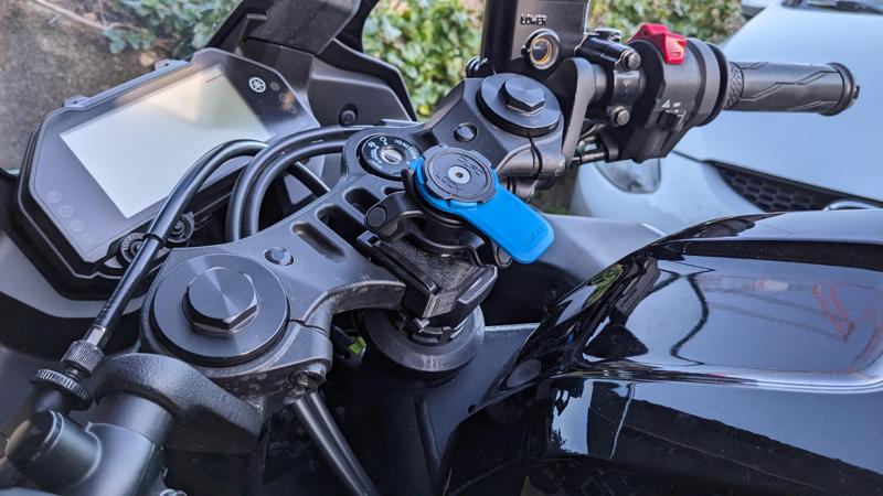 Yamaha R3 Quadlock Mount