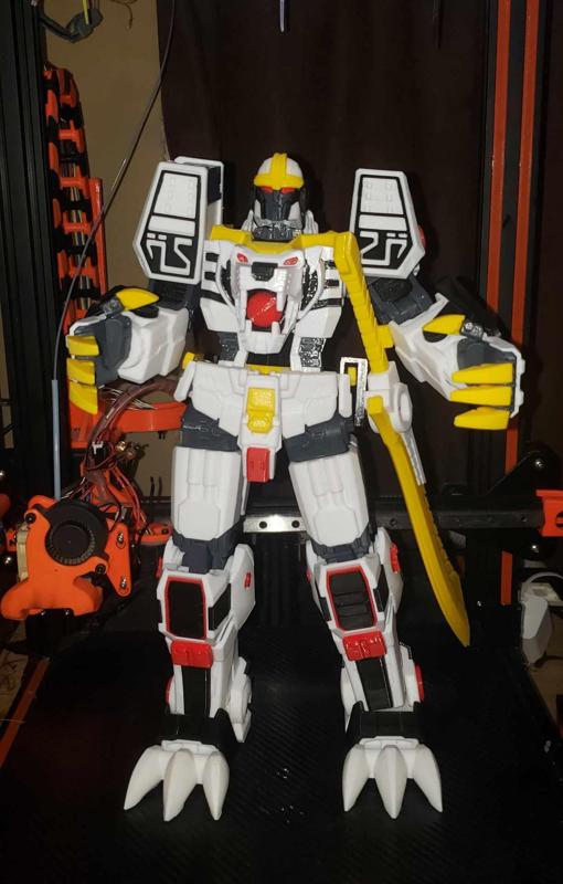 King Tiger print in place screw set