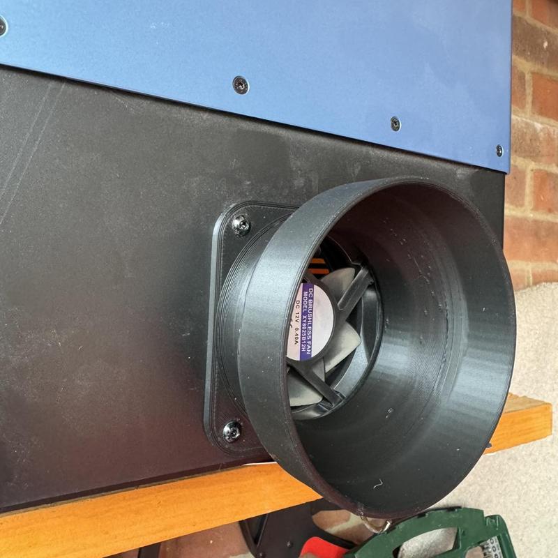 Laser cut iCube extractor